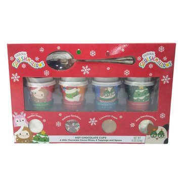 Modern Gourmet x Squishmallow Christmas Hot Cocoa Cups