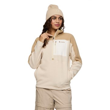 Cotopaxi Women's Abrazo Fleece Half Zip Jacket