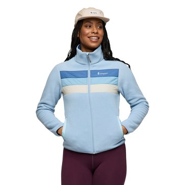 Cotopaxi Women's Teca Fleece Full Zip Chest Colorblock Jacket