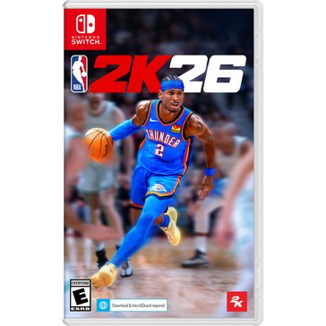 Nintendo Switch NBA 2K26
