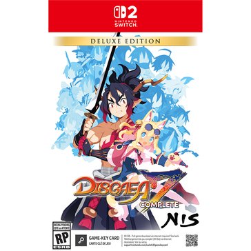Nintendo Switch 2 Disgaea 7 Complete: Deluxe Edition