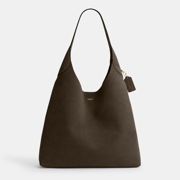 COACH Suede Brooklyn Shoulder Bag 39