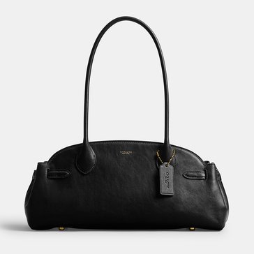 COACH Glazed Leather Empire Carryall 34