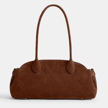 COACH Suede Empire Carryall 34
