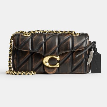 COACH Loved Quilted Leather Tabby 20