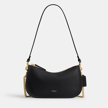 COACH Natural Grain Leather Waverly Bag