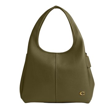 COACH Polished Pebble Leather Lana Shoulder Bag
