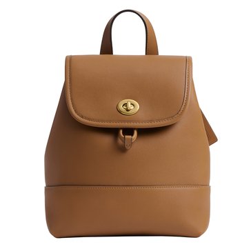 COACH The COACH Originals Glovetanned Leather Turnlock Backpack