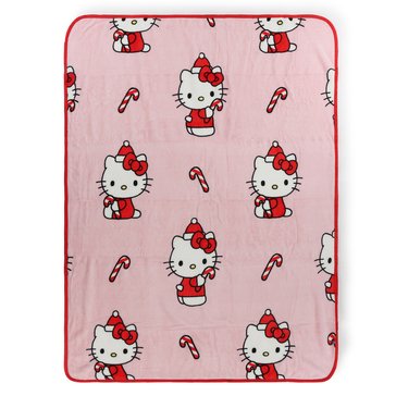 Jay Franco Hello Kitty Throw
