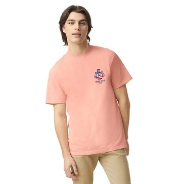 Navy Pride by Coastal Edge 10.13 Collection Anchor Adult Tee