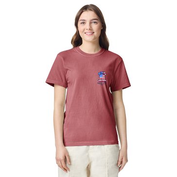 Navy Pride by Coastal Edge 10.13 Collection Bell Adult Tee