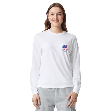 Navy Pride by Coastal Edge 10.13 Collection Eagle Long Sleeve Tee