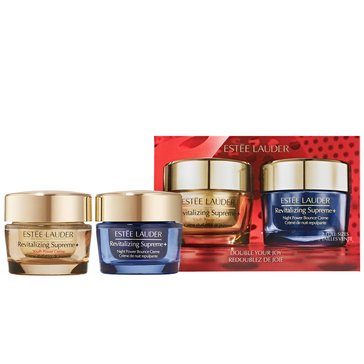 Estee Lauder Double Your Joy Lift Firm Bounce Supreme Day/Night Duo Set