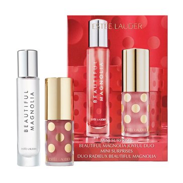 Estee Lauder Mini Surprises Beautiful Magnolia Joyful Duo Set