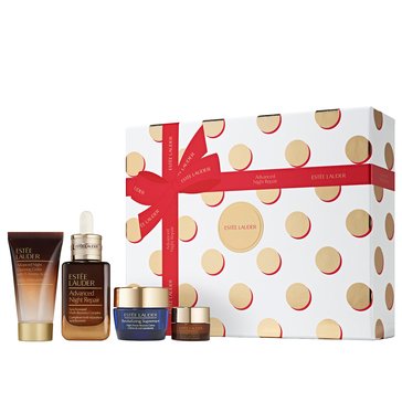 Estee Lauder The Lift Glow Routine Advanced Night Repair Skincare Joys Set