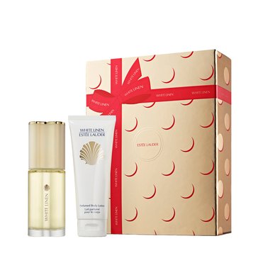 Estee Lauder Unforgettable Moments Radiance White Linen Indulgent Duo Set