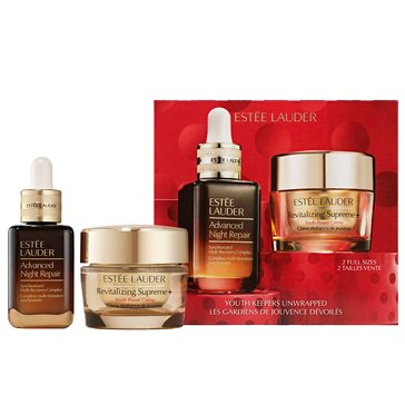 Estee Lauder Youth Keepers Unwrapped Advanced Night Repair Supreme Duo Set
