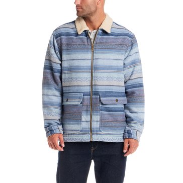 Weatherproof Men's Long Sleeve Berber Lined Southwest Rancher Jacket