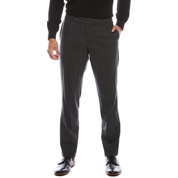 Brooks Brothers Men's Explorer Plain Front Classic Suit Pants 