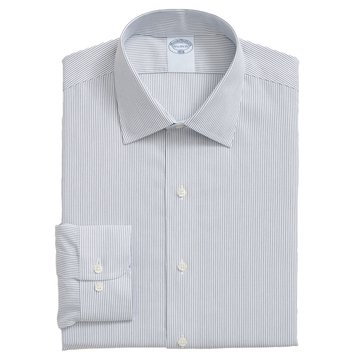 Brooks Brothers Men's Non Iron Dobby Ainsley Dress Shirt