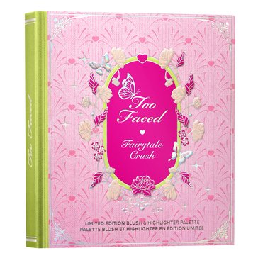 Too Faced To FairyTale Crush Limited Edition Blush Highlighter Palette