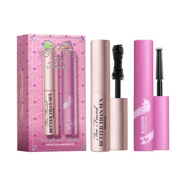 Too Faced To Storybook Lashes Travel Size Mascara Set