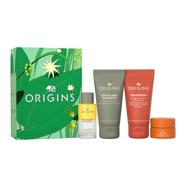 Origins Best Of Set-Cleanse Glow Essentials Set