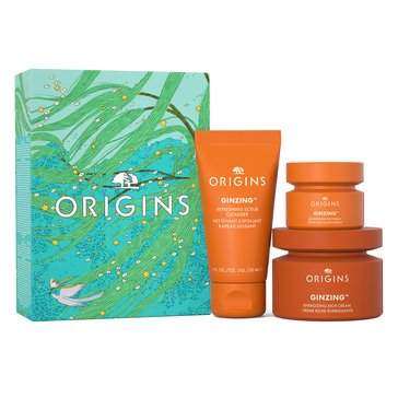 Origins Ginzing High Value Set Ginzing Glowing Esssentials Set