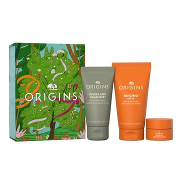 Origins On The Go Glowing Essentials Set