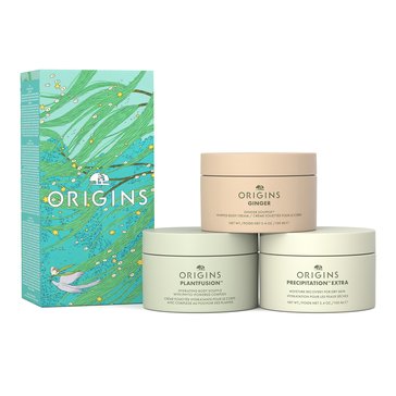 Origins Souffle Sampler-Souffle Trio Body Creams Set