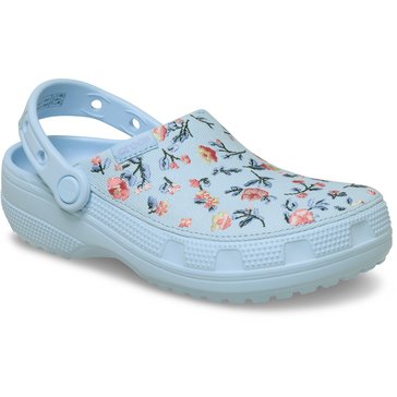 Crocs Women's Classic Crafted Floral Clog