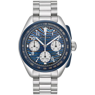 Bulova Men's 150th Anniversary Limited Edition Lunar Pilot Chronograph Bracelet Watch