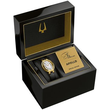 Bulova Women's Ella Special Edition Quartz Dress Classic Strap Watch