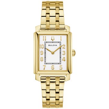 Bulova Women's Sutton Quartz Dress Classic Bracelet Watch