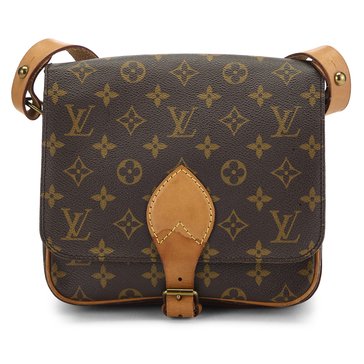 Louis Vuitton Monogram Cartouchiere Mm Bag