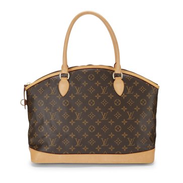 Louis Vuitton Monogram Lockit Horizontal Bag