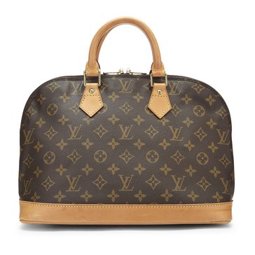 Louis Vuitton Monogram Alma Pm Bag
