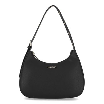 Nautica Studded Hobo Bag