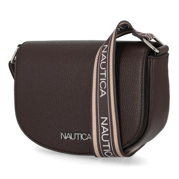 Nautica Pebble Flap Crossbody Bag