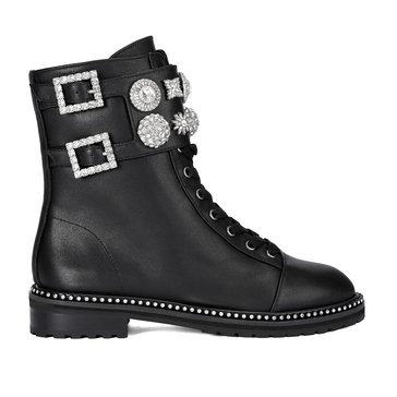 Kurt Geiger Women's Multi Stoop Flat Boot