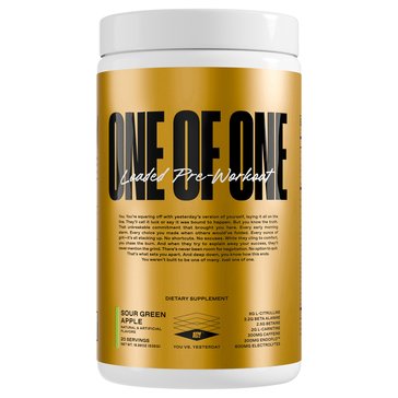 ONE OF ONE Loaded Pre Workout Powder