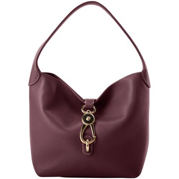 Dooney & Bourke Logo Lock Hobo