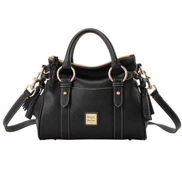 Dooney & Bourke Satchel With Pocket