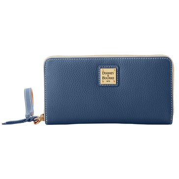 Dooney & Bourke Large Zip Around Wristlet