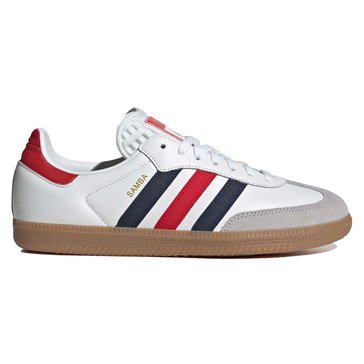 Adidas Men's Samba OG Nations Pack Lifestyle Court Shoe