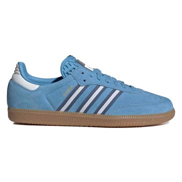 Adidas Men's Samba OG Nations Pack Lifestyle Court Shoe