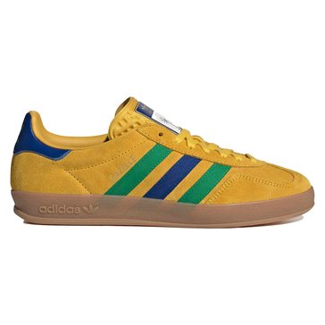 Adidas Men's Gazelle Indoor Nations Pack Lifestyle Court Shoe