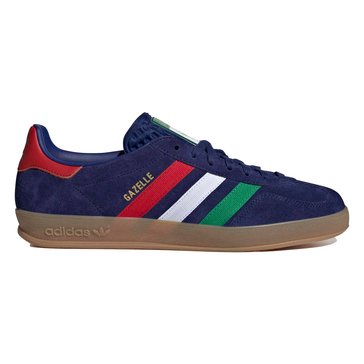 Adidas Men's Gazelle Indoor Nations Pack Lifestyle Court Shoe