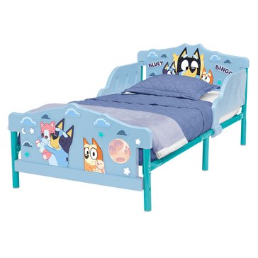 Disney x Bluey 3D Toddler Bed