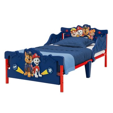 Nickelodeon x Paw Patrol 3D Toddler Bed
